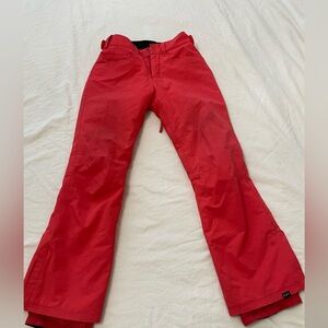Roxy Snow Pants - Insulated - Pink - Small